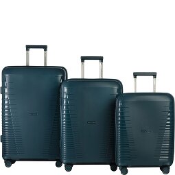 Worldpack Havanna 4 Rollen Kofferset 3-teilig  Variante 3