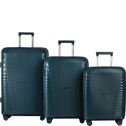 Worldpack Havanna 4 Rollen Kofferset 3-teilig  Variante 2