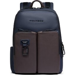 Piquadro Harper Rucksack RFID Leder 40 cm Laptopfach  Variante 1