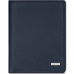 Redolz Leather Essentials HF Geldbörse RFID Leder 9,5 cm ausklappbar  Variante 4
