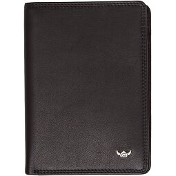 Golden Head Polo Ausweisetui RFID Leder 9 cm  Variante 2