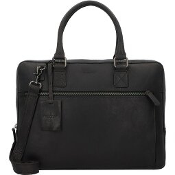 Burkely Antique Avery Aktentasche Leder 38 cm Laptopfach  Variante 1