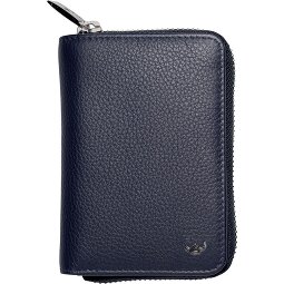 Golden Head Capri Geldbörse RFID Schutz Leder 8 cm  Variante 1