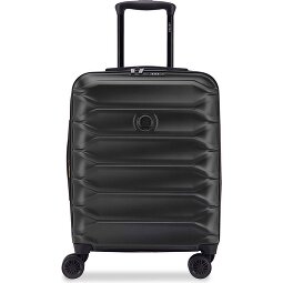 Delsey Paris Meteor 4 Rollen Kabinentrolley 55 cm mit Dehnfalte  Variante 1
