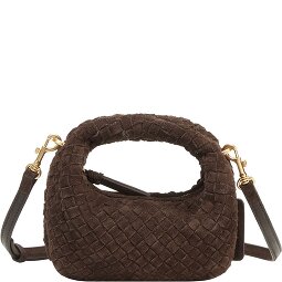 LES VISIONNAIRES Greta Micro weave Handtasche Leder 20 cm  Variante 2