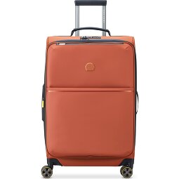 Delsey Paris Turenne Soft 4 Rollen Trolley 68 cm mit Dehnfalte  Variante 1