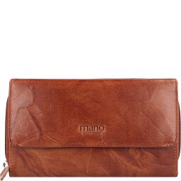 mano Donna Aurona Geldbörse RFID Leder 18 cm  Variante 1