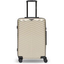 Redolz Essentials 18 4 Rollen Trolley 66 cm mit Dehnfalte  Variante 4
