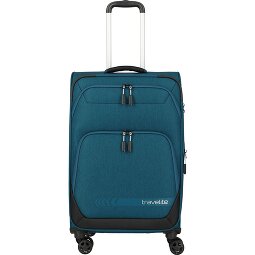Travelite Kick Off 4 Rollen Trolley M 67 cm mit Dehnfalte  Variante 4