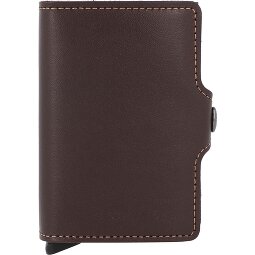 Secrid Twinwallet Original Kreditkartenetui Geldbörse RFID Leder 6,5 cm  Variante 1