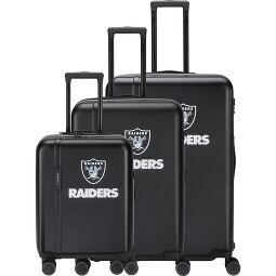 Travelite travelite x NFL 4 Rollen Kofferset 3-teilig mit Dehnfalte  Variante 3