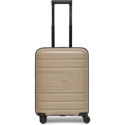 Redolz Essentials 11 4 Rollen Kabinentrolley 55 cm mit Dehnfalte  Variante 1