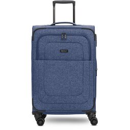 Redolz Essentials 12 MEDIUM 4-Rollen Trolley 67 cm mit Dehnfalte  Variante 2 Redolz Essentials 12 MEDIUM 4-Rollen Trolley 67 cm mit Dehnfalte  Variante 2