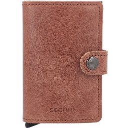 Secrid Miniwallet Vintage Kreditkartenetui Geldbörse RFID Leder 6,5 cm  Variante 3