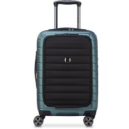 Delsey Paris Shadow 5.0 4-Rollen Kabinentrolley 55 cm Laptopfach mit Dehnfalte  Variante 3