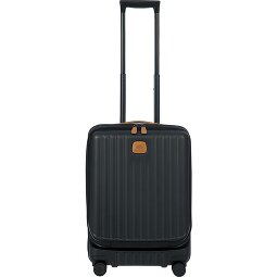 Bric's Capri 4 Rollen Kabinentrolley 55 cm Laptopfach mit Dehnfalte  Variante 1