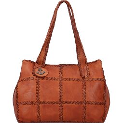 Harbour 2nd Fashion Lights Alethea Shopper Tasche Leder 47 cm  Variante 1
