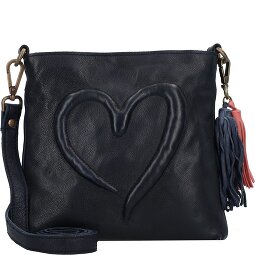 Taschendieb Wien Herzweg Umhängetasche Leder 24 cm  Variante 3