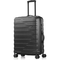 Pack Easy Clipper by  Kosmo 4 Rollen Trolley 67 cm mit Dehnfalte  Variante 2