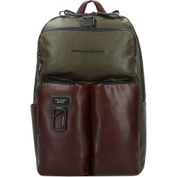 Piquadro Harper Rucksack Leder 48 cm Laptopfach  Variante 2