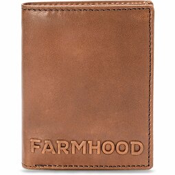Farmhood Nashville Geldbörse RFID Schutz Leder 10 cm  Variante 1