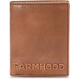 Farmhood Nashville Geldbörse RFID Schutz Leder 10 cm  Variante 1