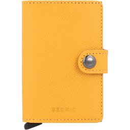 Secrid Miniwallet Crisple Kreditkartenetui Geldbörse RFID Leder 6,5 cm  Variante 6