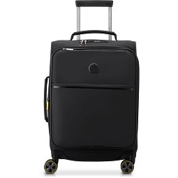 Delsey Paris Turenne Soft 4 Rollen Kabinentrolley 56 cm mit Dehnfalte  Variante 4