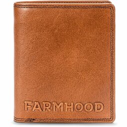 Farmhood Memphis Geldbörse RFID Schutz Leder 11 cm  Variante 2
