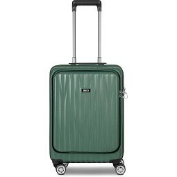 Bric's Cervia 2.0 4 Rollen Kabinentrolley S 55 cm Laptopfach mit Dehnfalte  Variante 2