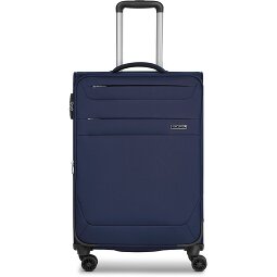 Worldpack Chicago 4 Rollen Trolley M 67 cm mit Dehnfalte  Variante 2