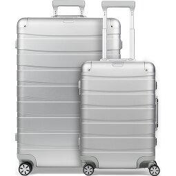 Redolz Pro Aluminium 4-Rollen Kofferset S+L  Variante 3