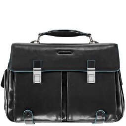 Piquadro Blue Square Aktentasche Leder 43 cm Laptopfach  Variante 2