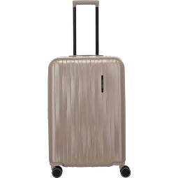 Travelite Barbara Novelty 4 Rollen Trolley 65 cm mit Dehnfalte  Variante 2