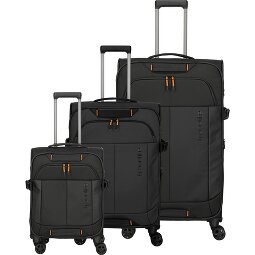 Travelite Briize 4 Rollen Kofferset 3-teilig mit Dehnfalte  Variante 3