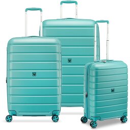 Roncato Relife 4 Rollen Kofferset 3-teilig mit Dehnfalte  Variante 4