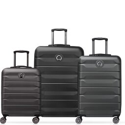 Delsey Paris Air Armour 4 Rollen Kofferset 3-teilig mit Dehnfalte  Variante 2