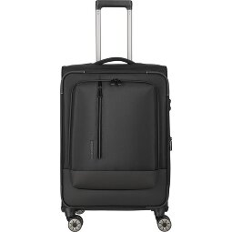 Travelite Crosslite 5.0 4 Rollen Trolley M 66 cm mit Dehnfalte  Variante 3