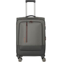 Travelite Crosslite 5.0 4 Rollen Trolley M 66 cm mit Dehnfalte  Variante 2 Travelite Crosslite 5.0 4 Rollen Trolley M 66 cm mit Dehnfalte  Variante 2