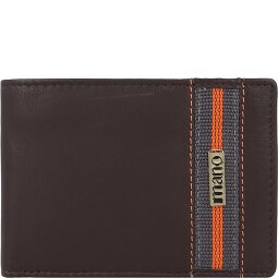 mano Don Leonardo Geldbörse RFID Leder 12 cm  Variante 2