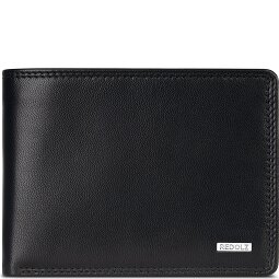 Redolz Leather Essentials QF Geldbörse RFID Leder 12 cm ausklappbar  Variante 3