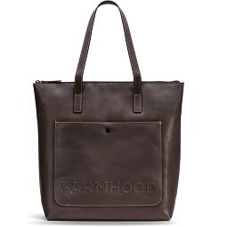 Farmhood Nashville XL Shopper Tasche Leder 35 cm  Variante 1