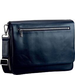 Leonhard Heyden Montreal Messenger Leder 36 cm  Variante 1