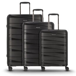 Redolz Essentials 10 3-SET 4 Rollen Kofferset 3-teilig  Variante 1