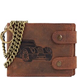 Greenland Nature Montenegro Geldbörse RFID Leder 12 cm  Variante 1