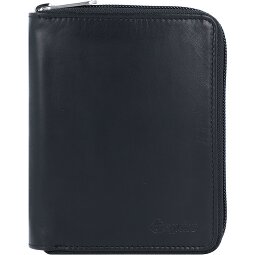 Esquire New Silk Geldbörse Leder 10 cm  Variante 2