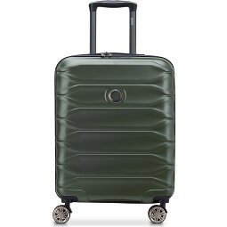 Delsey Paris Meteor 4 Rollen Kabinentrolley 55 cm mit Dehnfalte  Variante 5