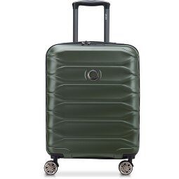 Delsey Paris Meteor 4 Rollen Kabinentrolley 55 cm mit Dehnfalte  Variante 4