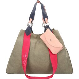 Fritzi aus Preußen Izzy Canvas Shopper Tasche 45 cm  Variante 7