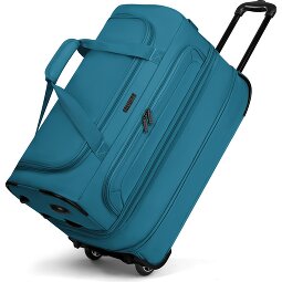Redolz Duffle Essentials 2-Rollen Reisetasche 55 cm M mit Dehnfalte  Variante 4